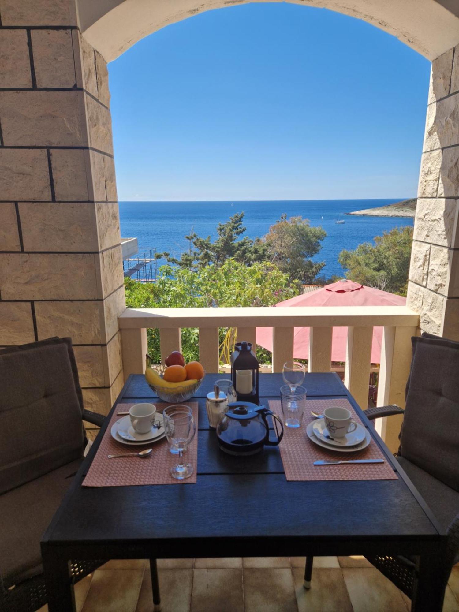 Antonia'S Place By Villa Kristonia Hvar Town Eksteriør billede